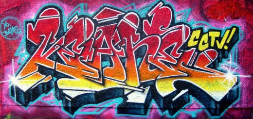 Il writing parte integrante della cultura Hip Hop